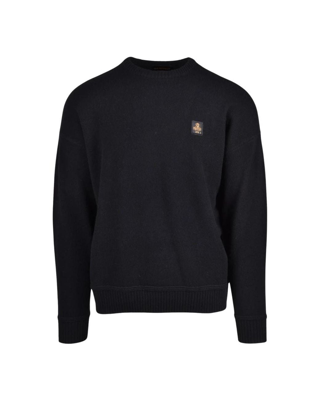 Refrigiwear Blue Round-Neck Knitwear for men