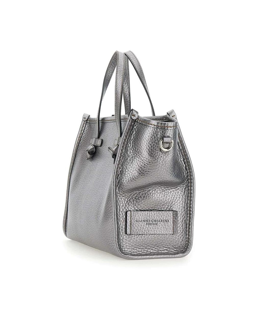 Gianni Chiarini Gray Tote Bags