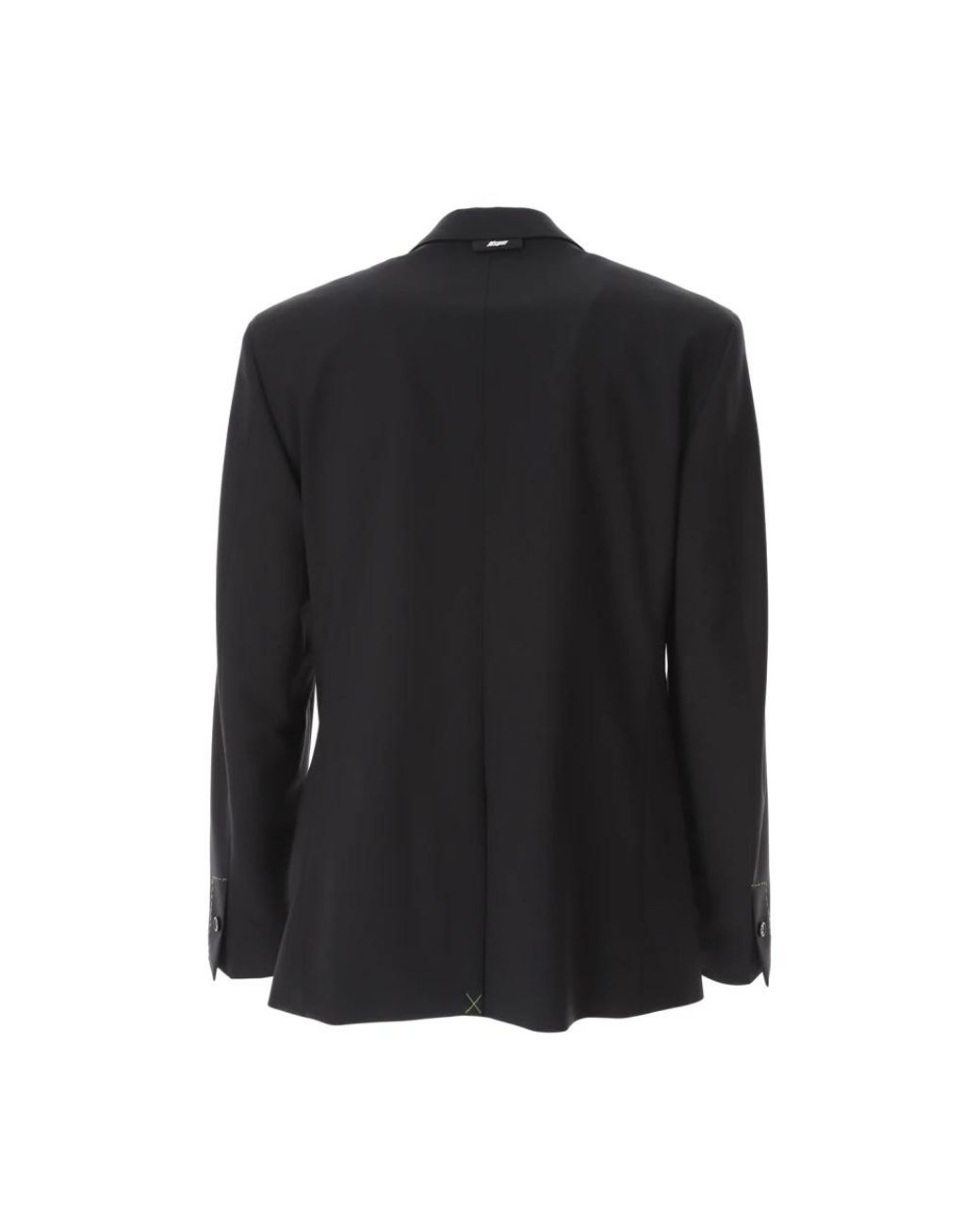 Blazers MSGM de hombre de color Black