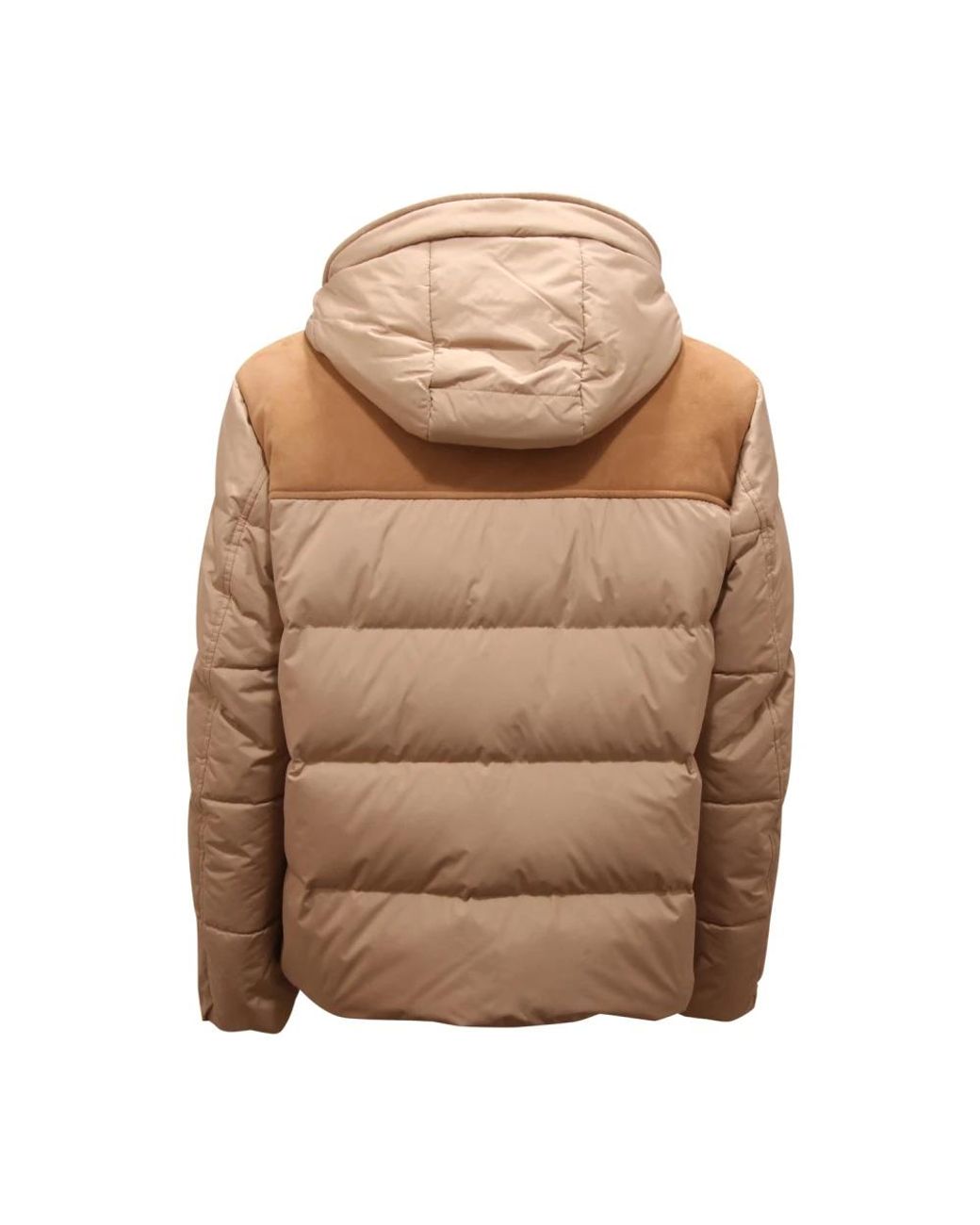 Peserico Brown Winter Jackets for men