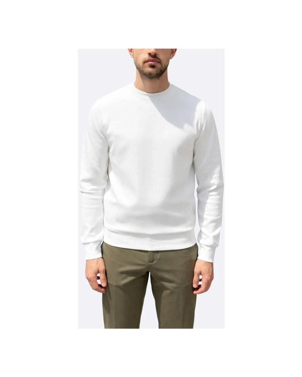 Heskimo White Sweatshirts for men