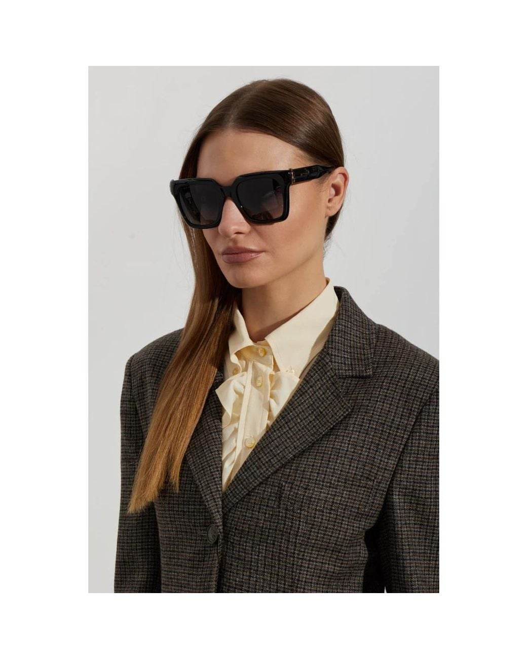 Sunglasses di Etro in Black