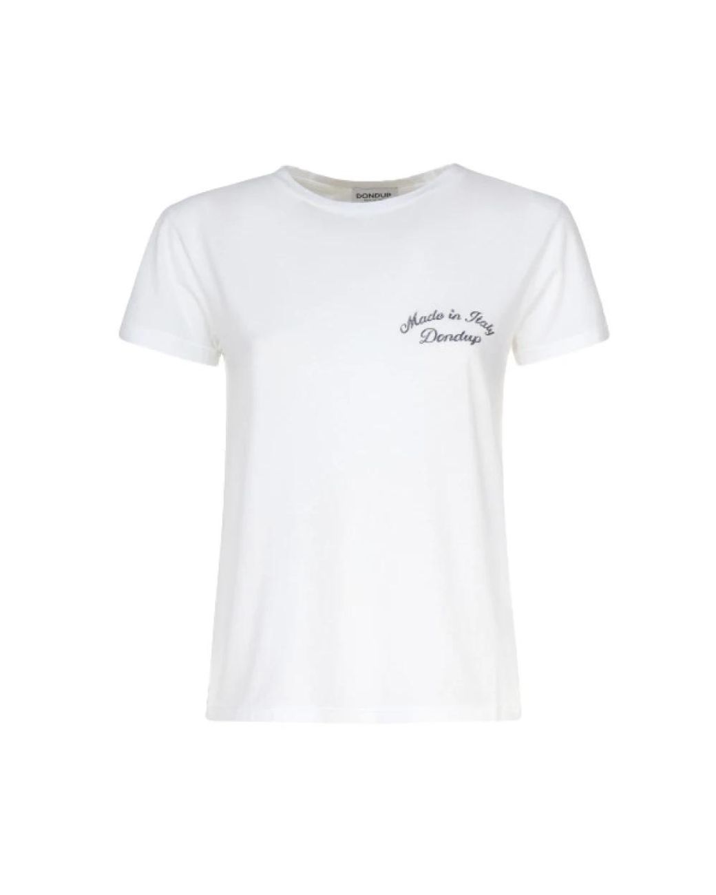 Dondup White T-Shirts