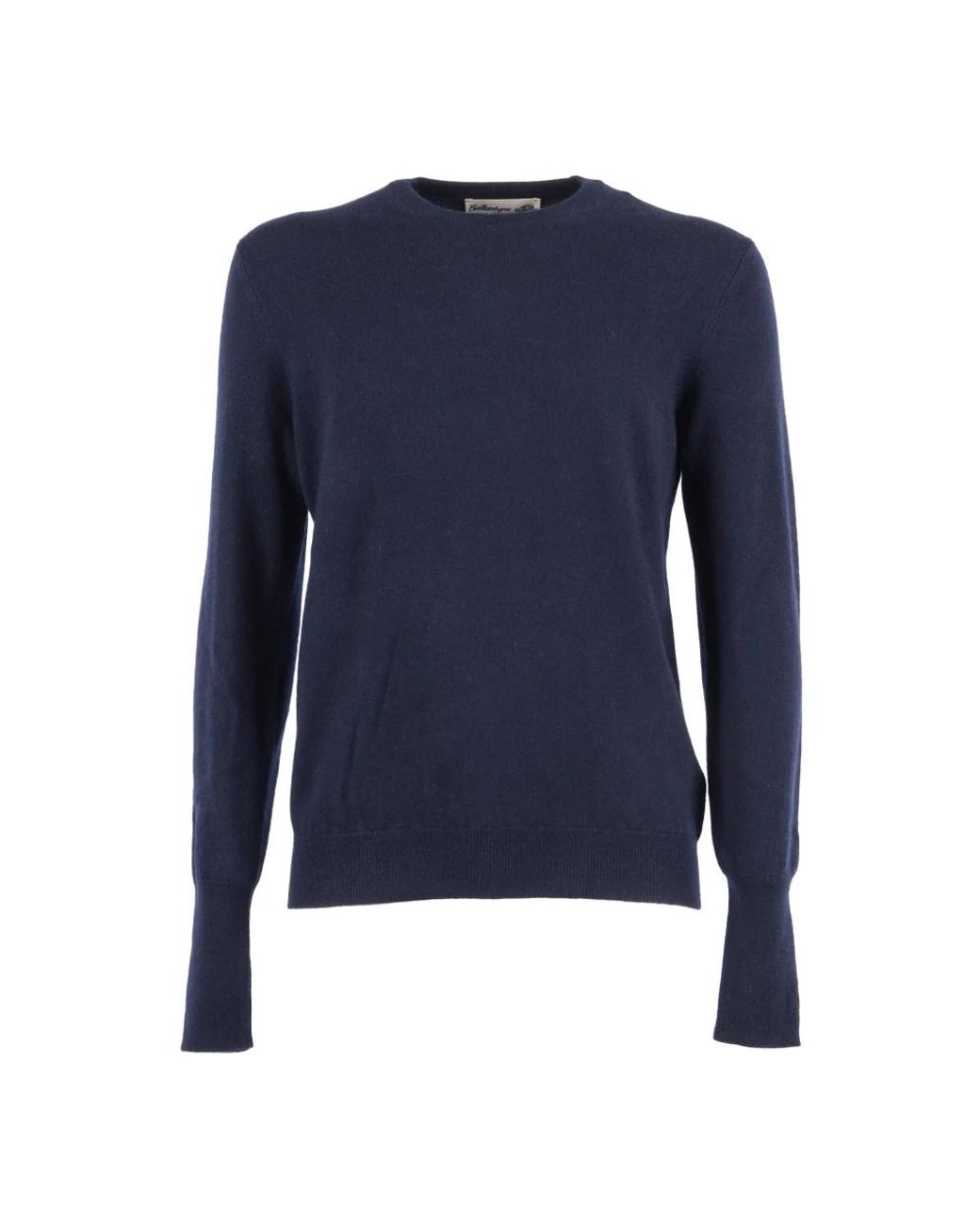 Ballantyne Blue Cashmere Knitwear for men