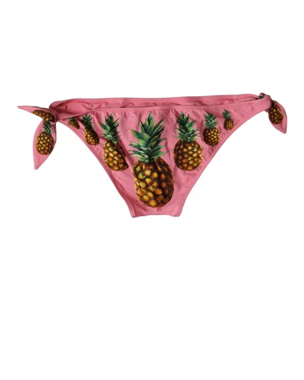 Dolce & Gabbana Red Bikinis