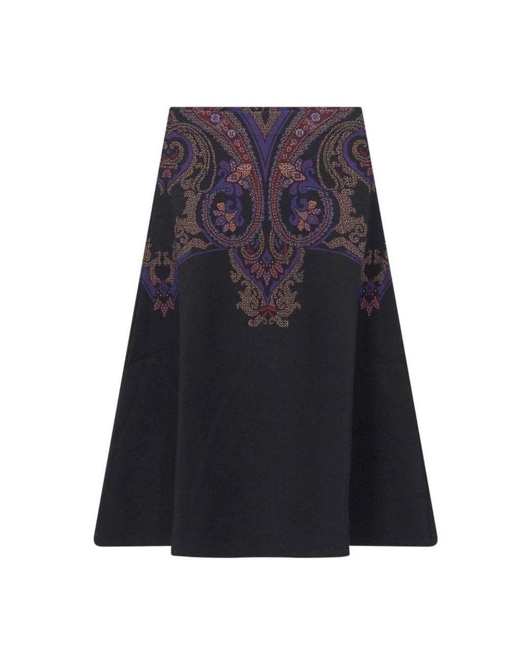 Etro Blue Midi Skirts