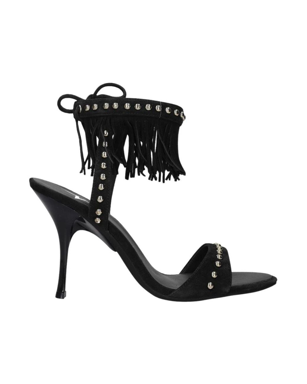 Marc Ellis Black High Heel Sandals