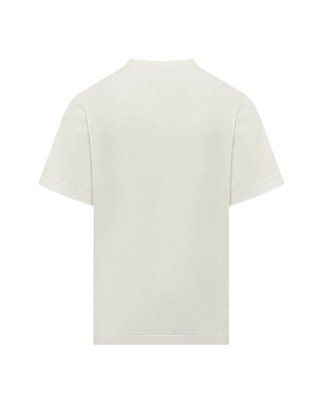 Burberry White T-Shirts for men