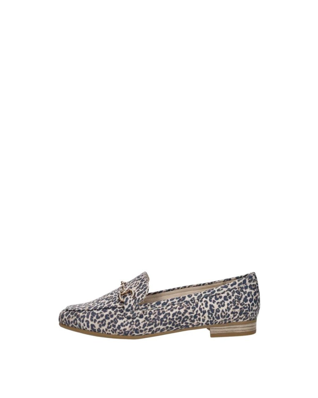 Marco Tozzi Mocassin Mocassin in het Metallic