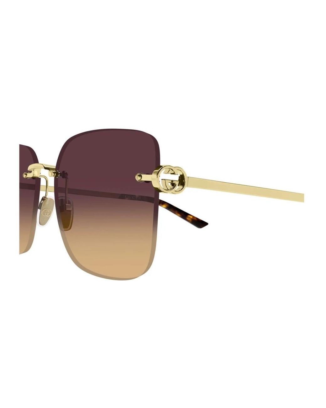 Gucci Brown Sunglasses