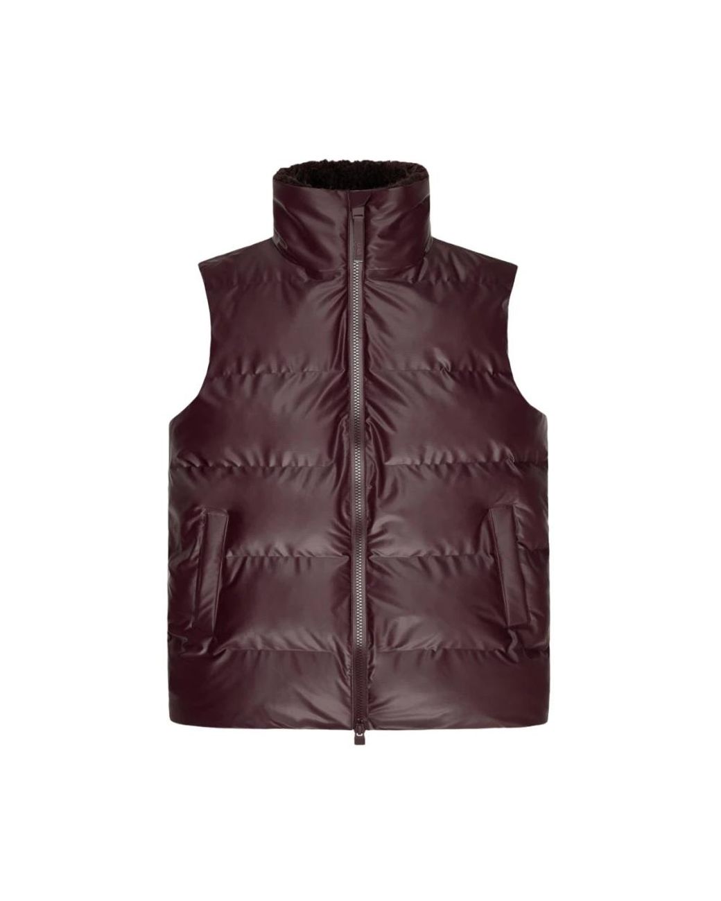 Rains Purple Vests