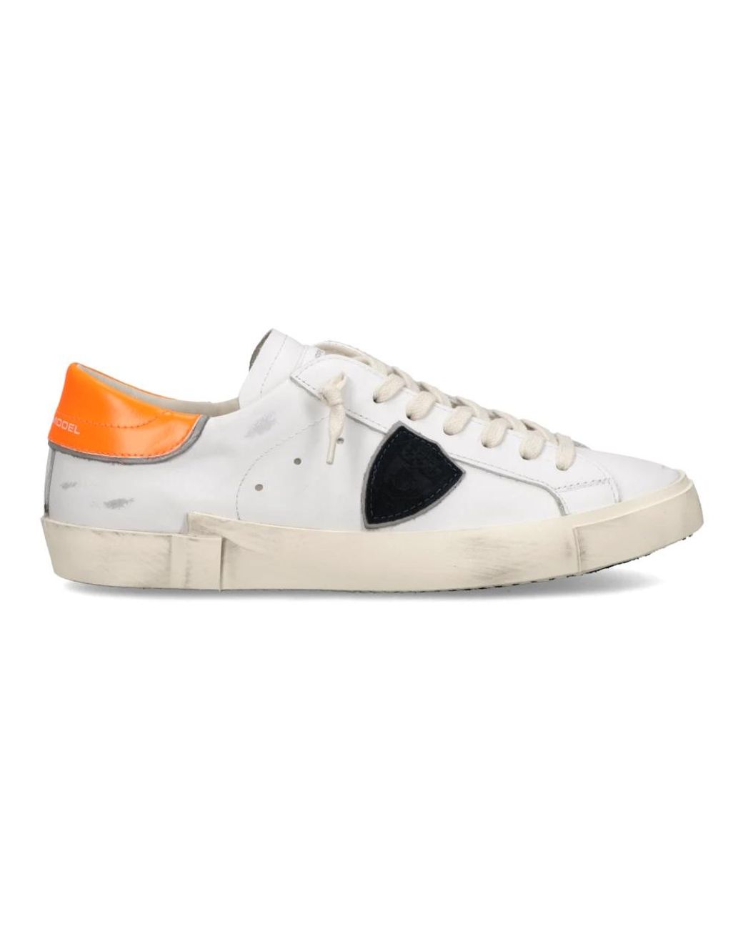 Philippe Model White Sneakers for men