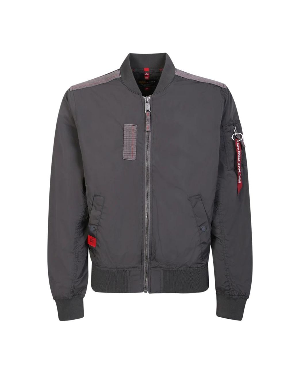 Alpha Industries Gray Bomber Jackets for men