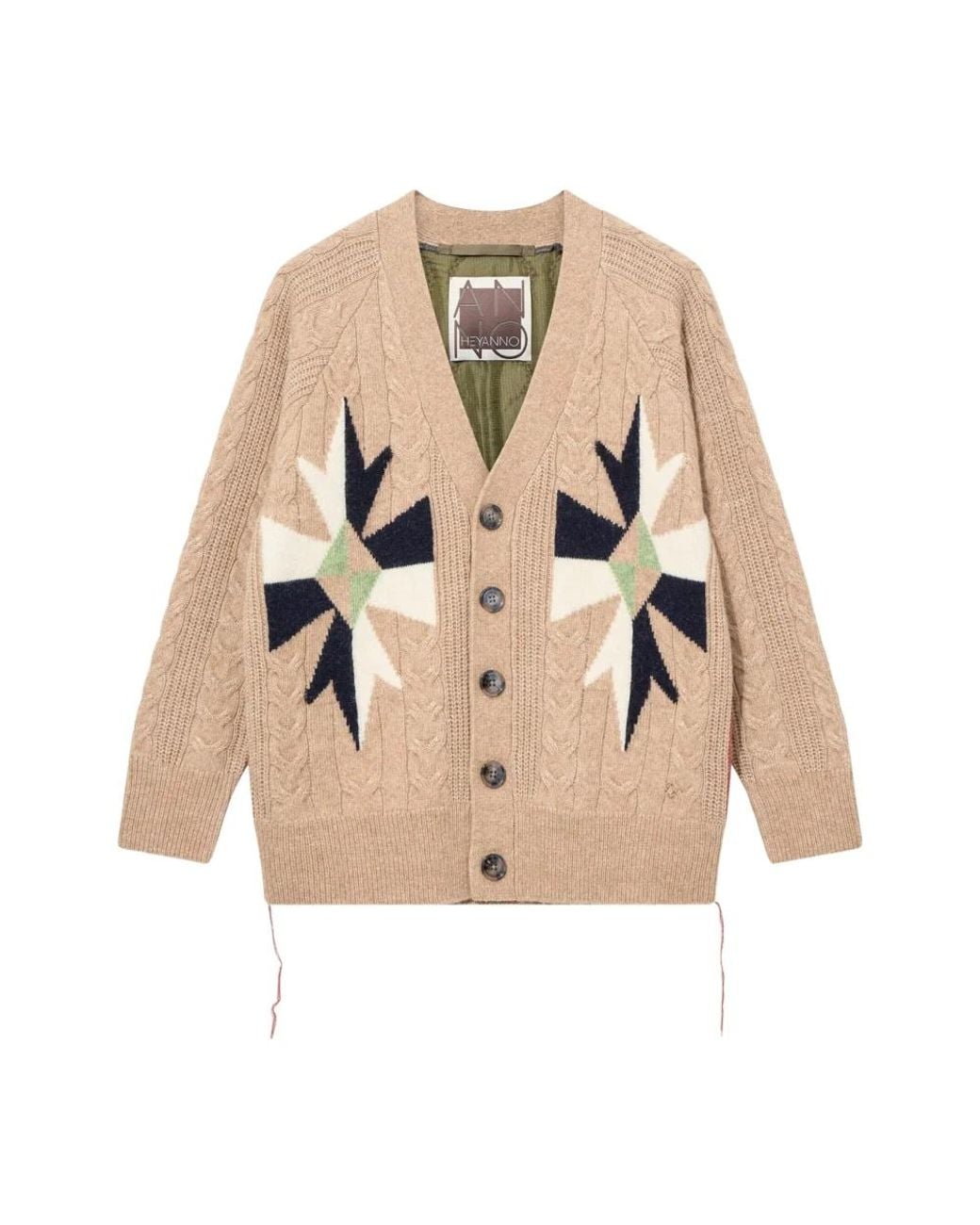 HEYANNO Natural Cardigans