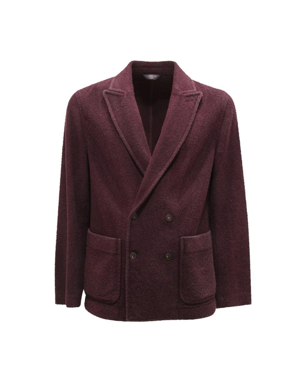 Circolo 1901 Purple Blazers for men