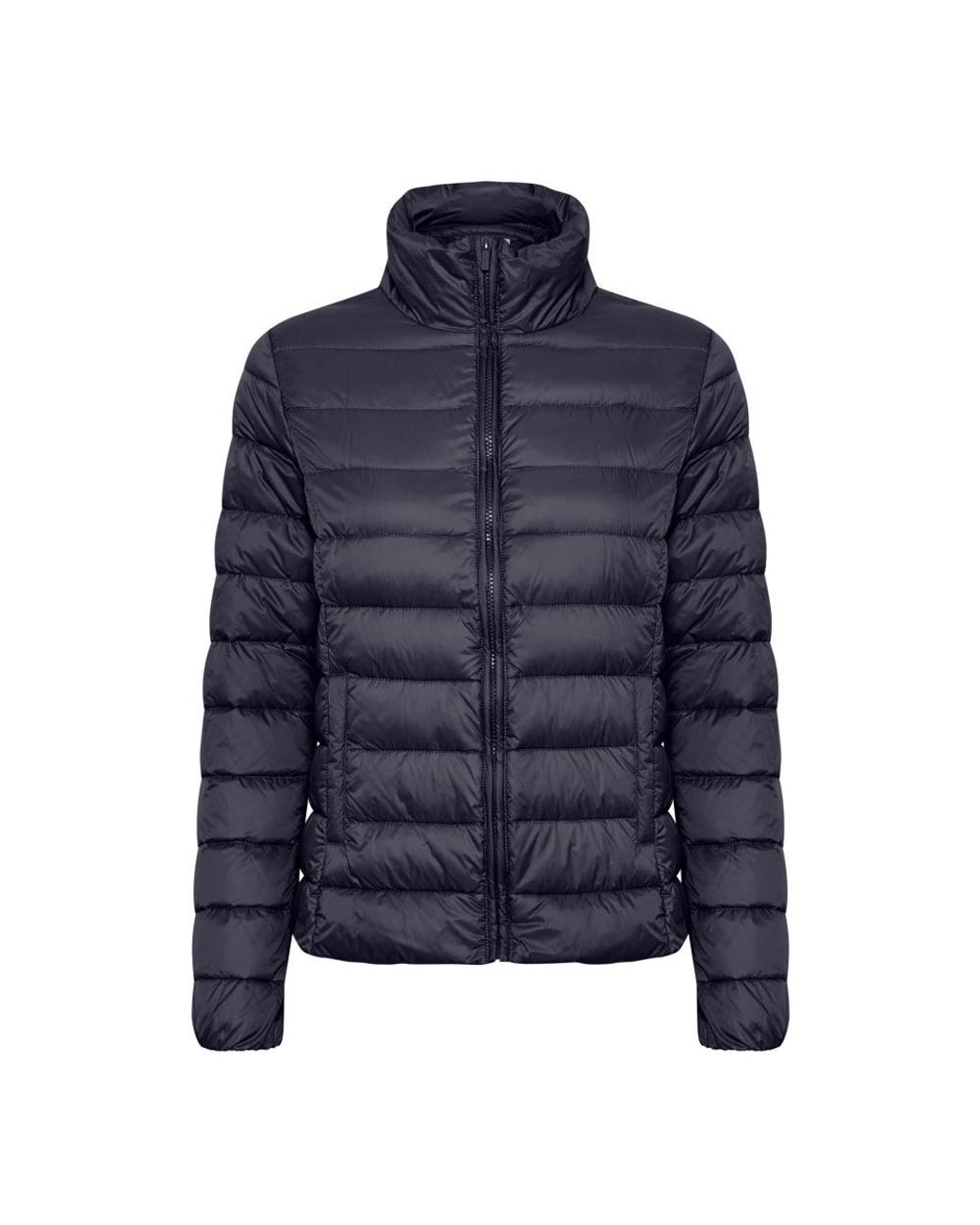 Part Two Blue Down Jackets
