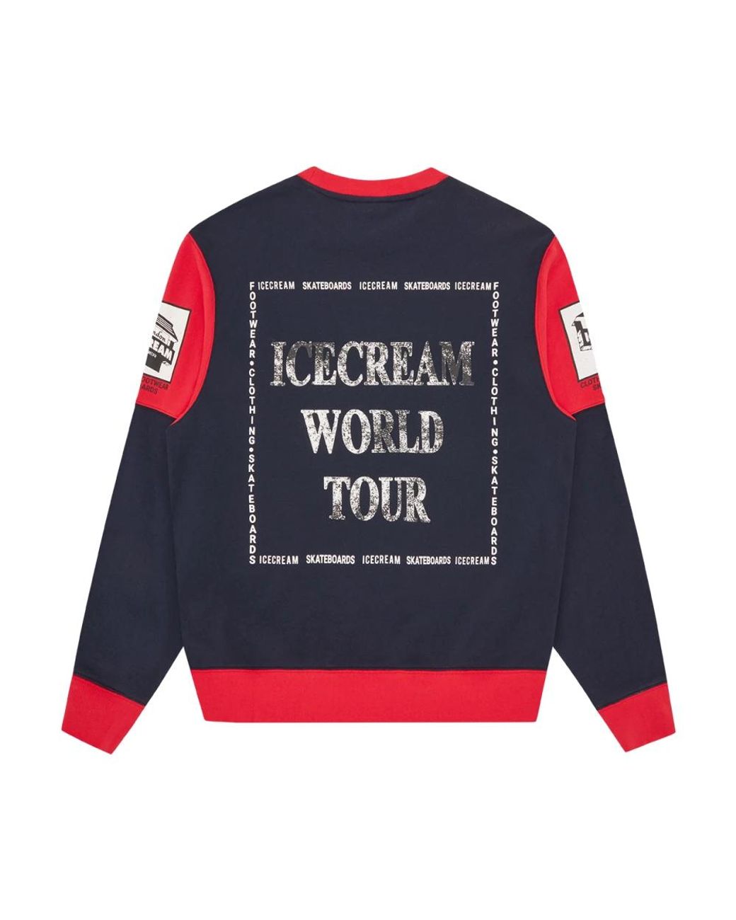 ICECREAM Red Sweatshirts for men