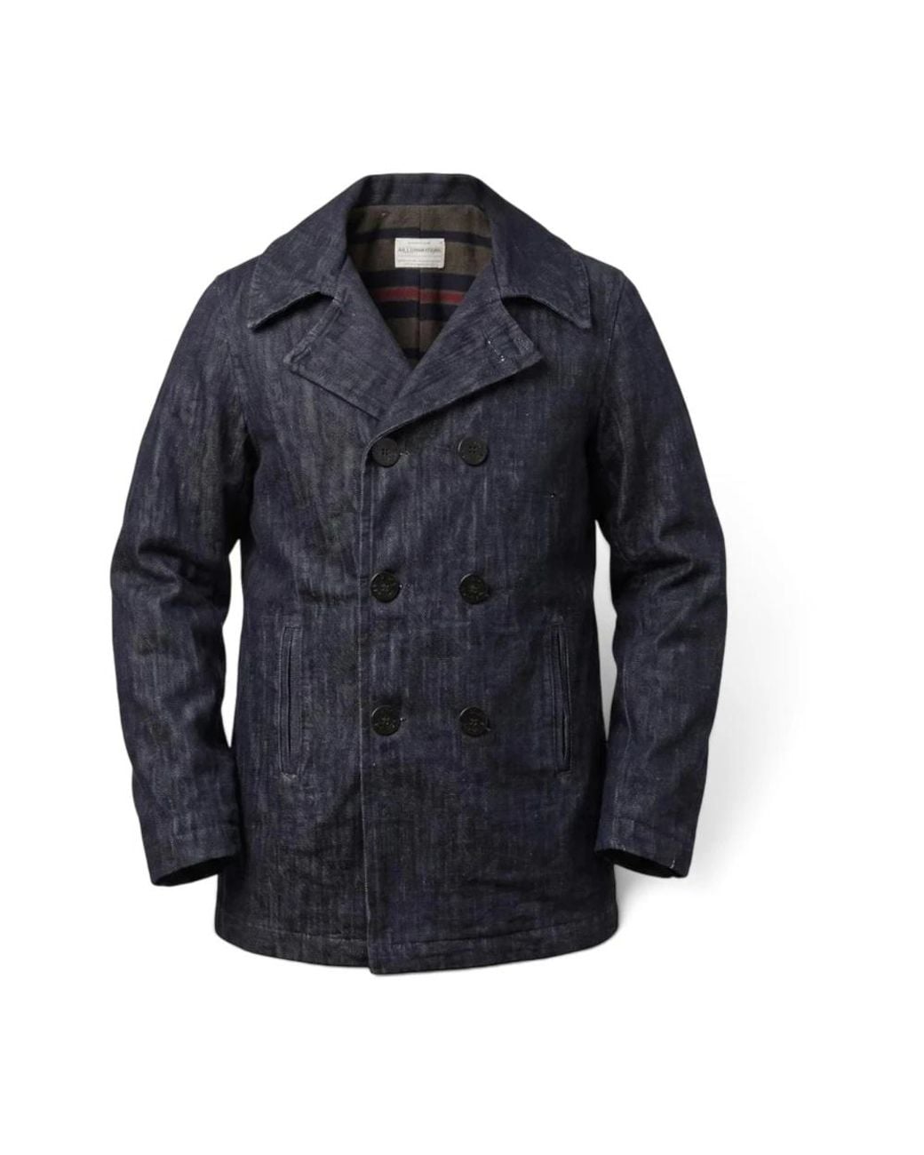 chesapeake's Blue Denim Jackets for men