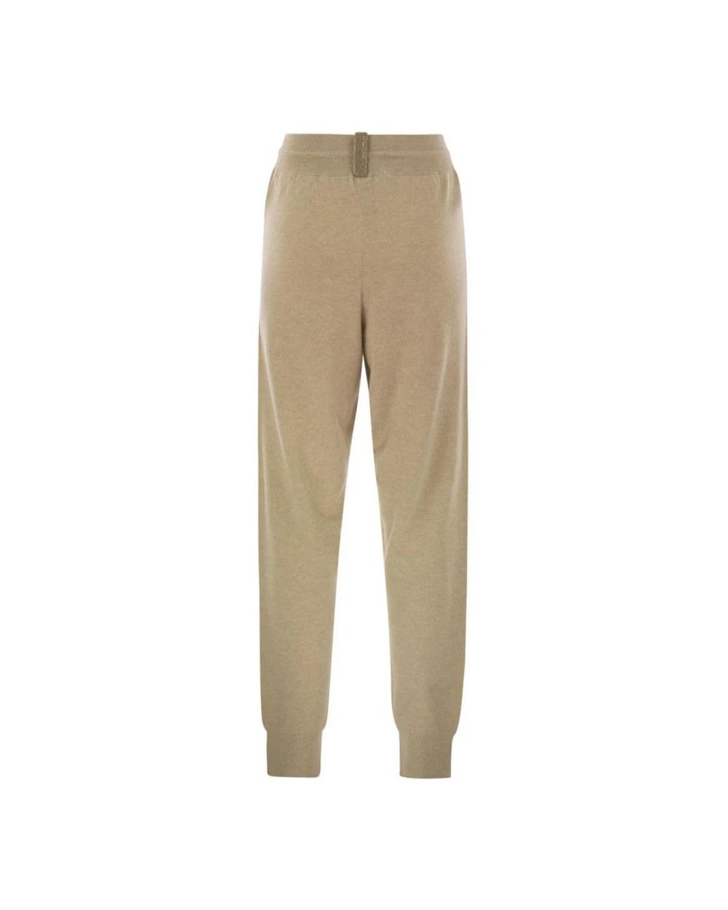 Fabiana Filippi Natural Sweatpants