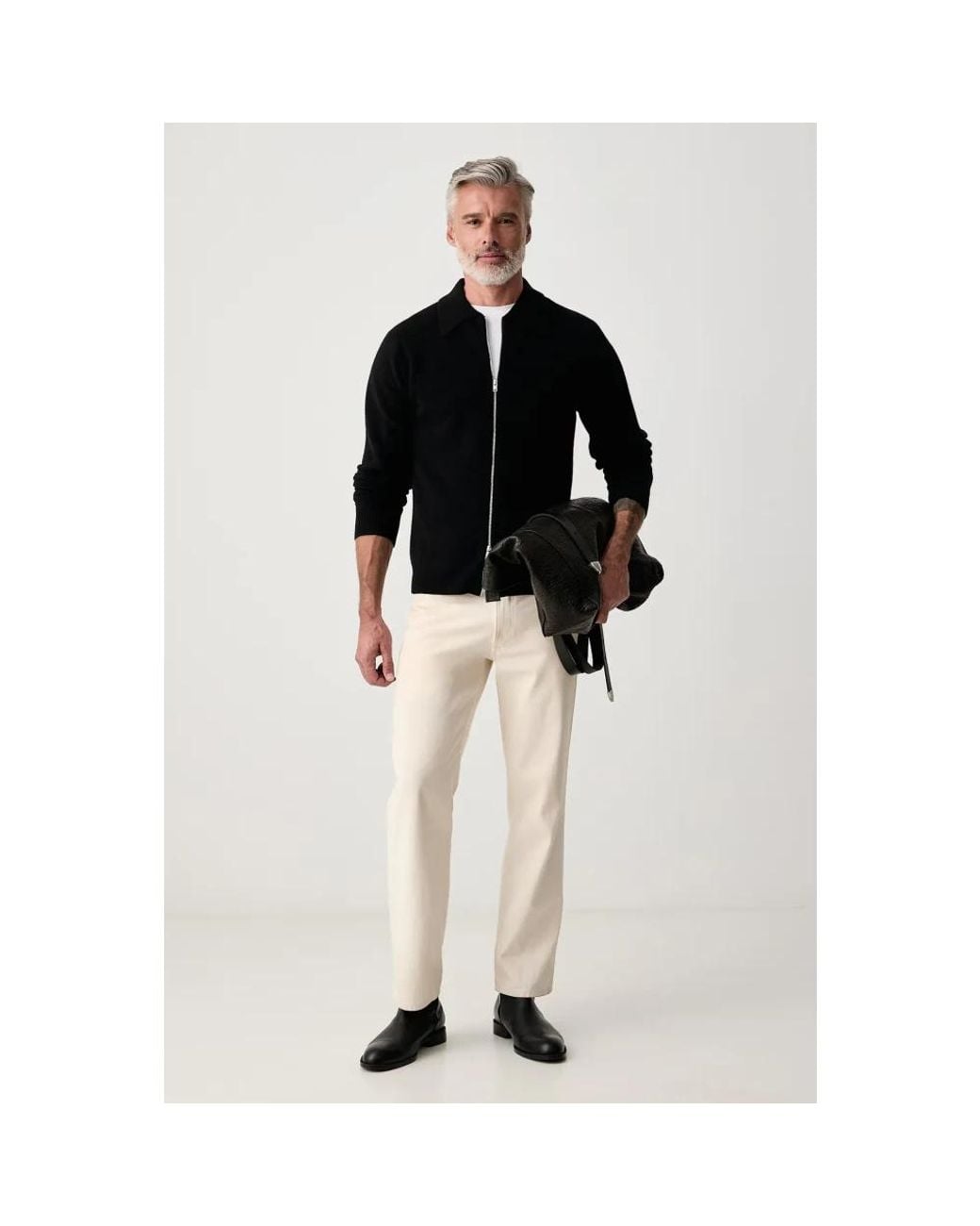 Cardigans di Lindbergh in Black da Uomo
