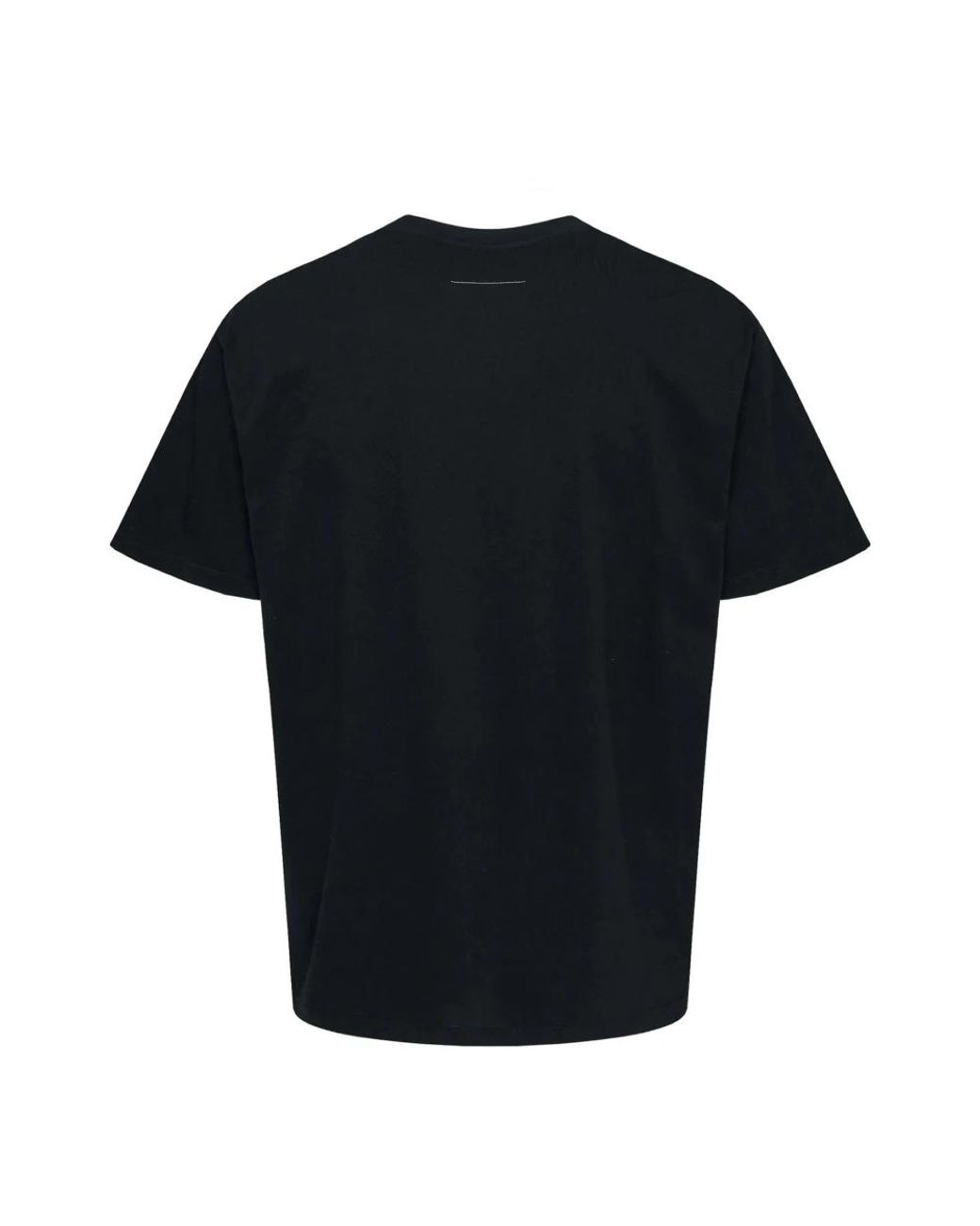 MM6 by Maison Margiela Black T-Shirts for men