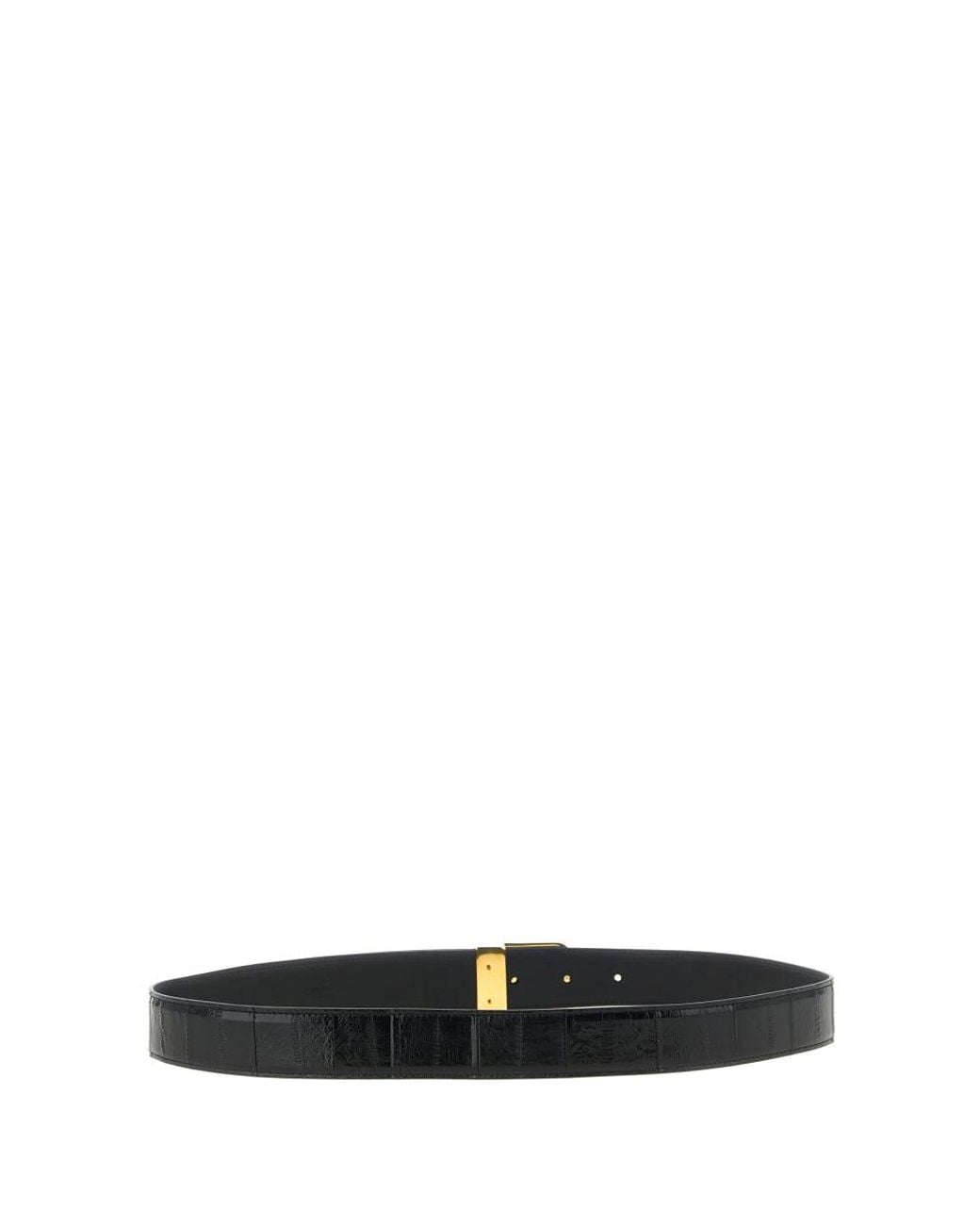 Saint Laurent Black Belts