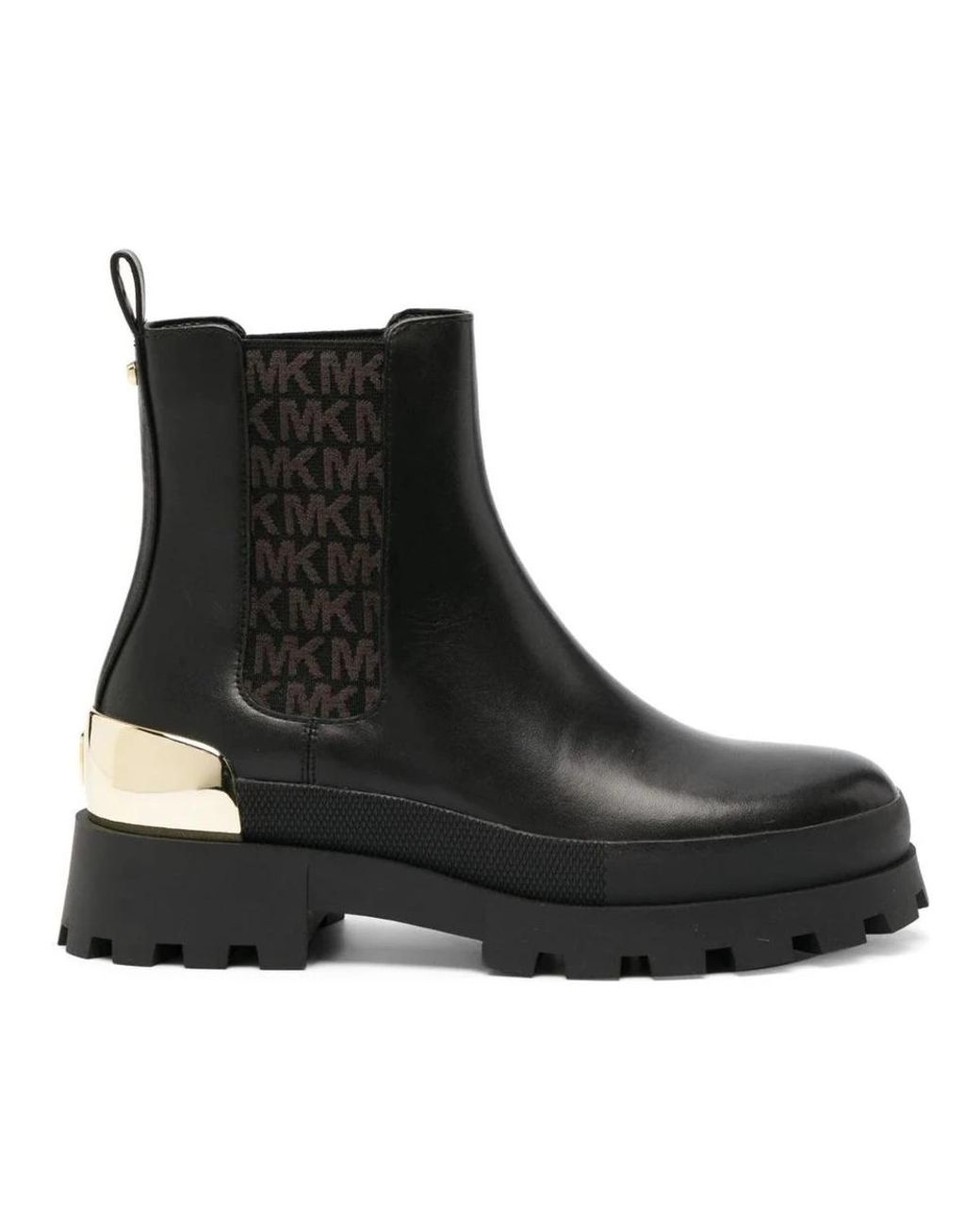 Michael Kors Black Chelsea Boots