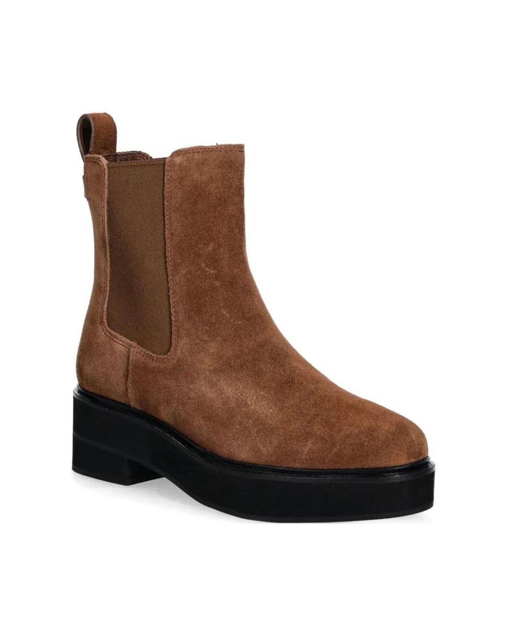 Ralph Lauren Brown Chelsea Boots