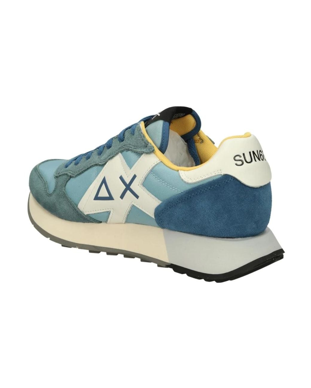 Sun 68 Blue Sneakers for men