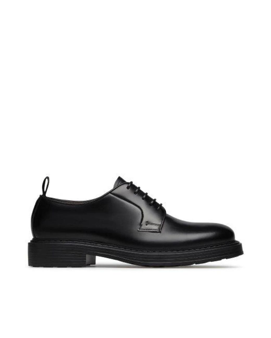 Fabi Black Dress Shoes for men