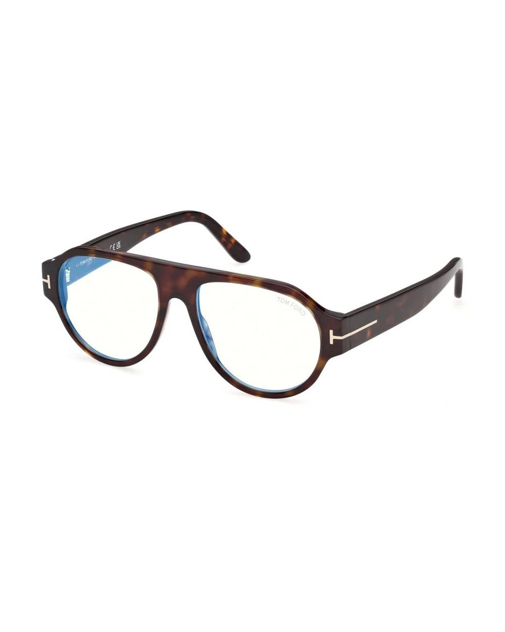 Tom Ford Bril in het Black voor heren