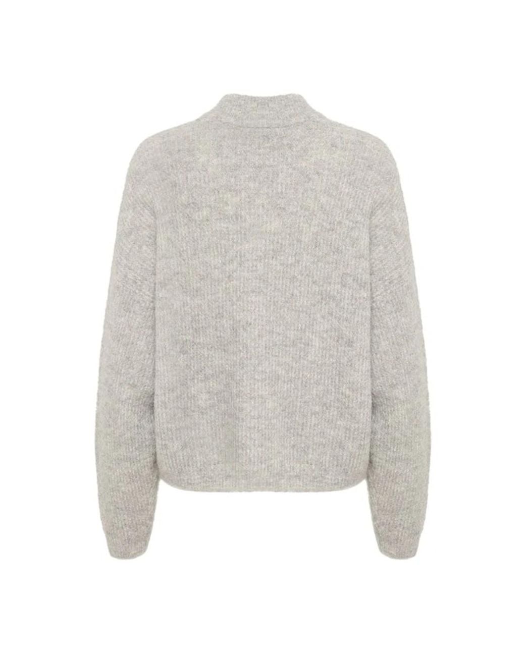 Gestuz Gray Cardigans