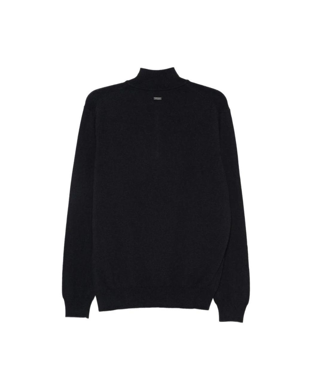 Turtlenecks Corneliani de hombre de color Blue