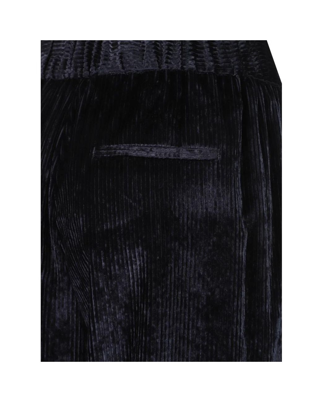 Peserico Blue Straight Trousers