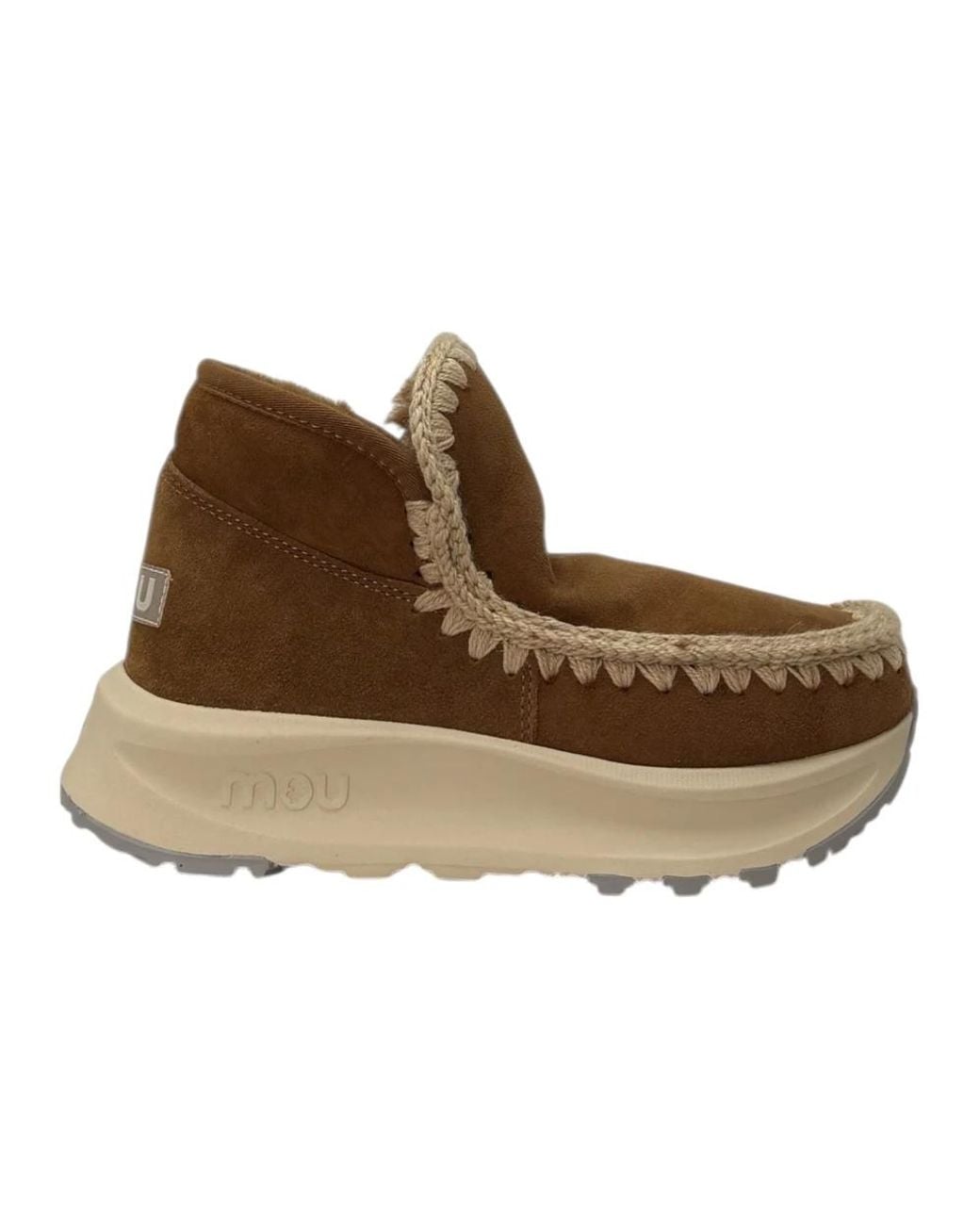 Mou Brown Speed Eskimo Sneaker