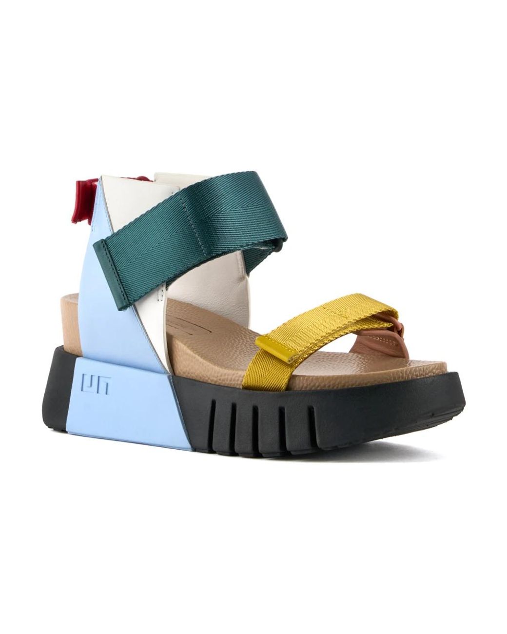 United Nude Blue Wedges