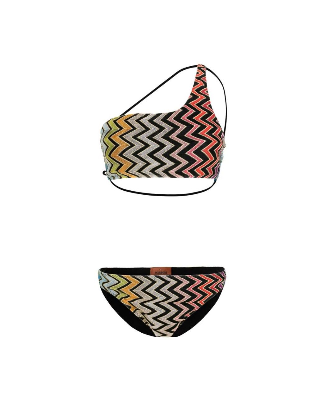 Missoni Metallic Bikinis