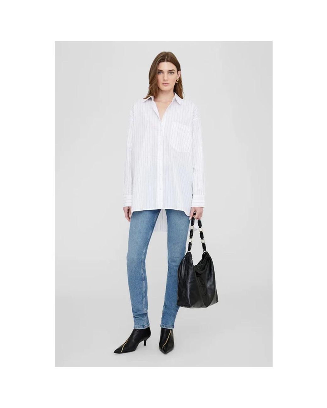 Anine Bing White Shirts