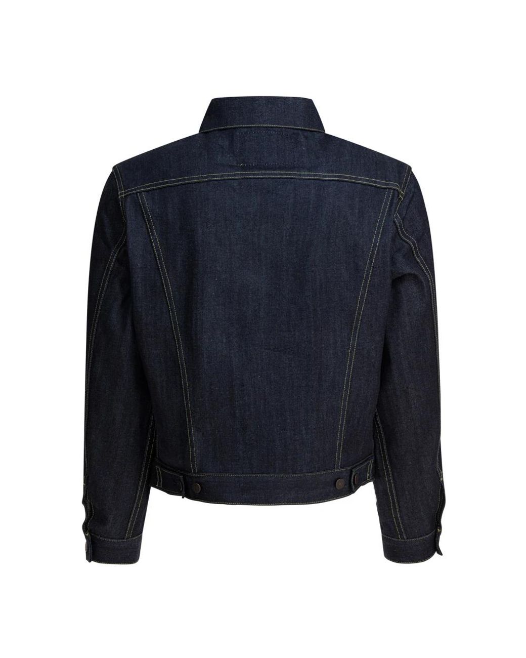 Levi's Blue Denim Jackets for men