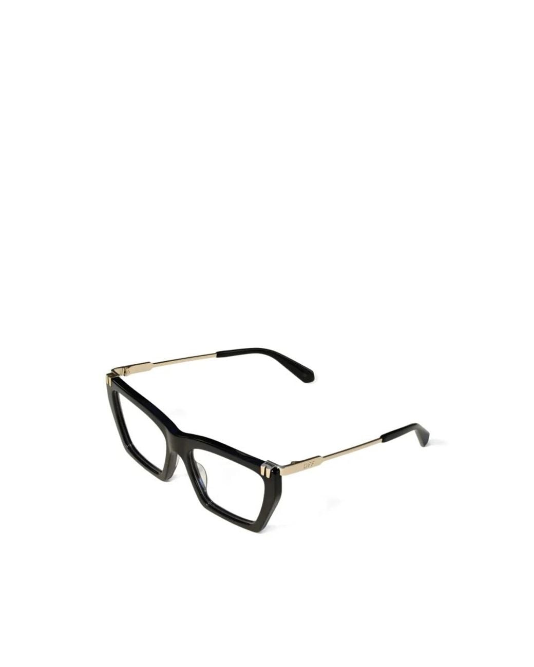 Off-White c/o Virgil Abloh Black Glasses