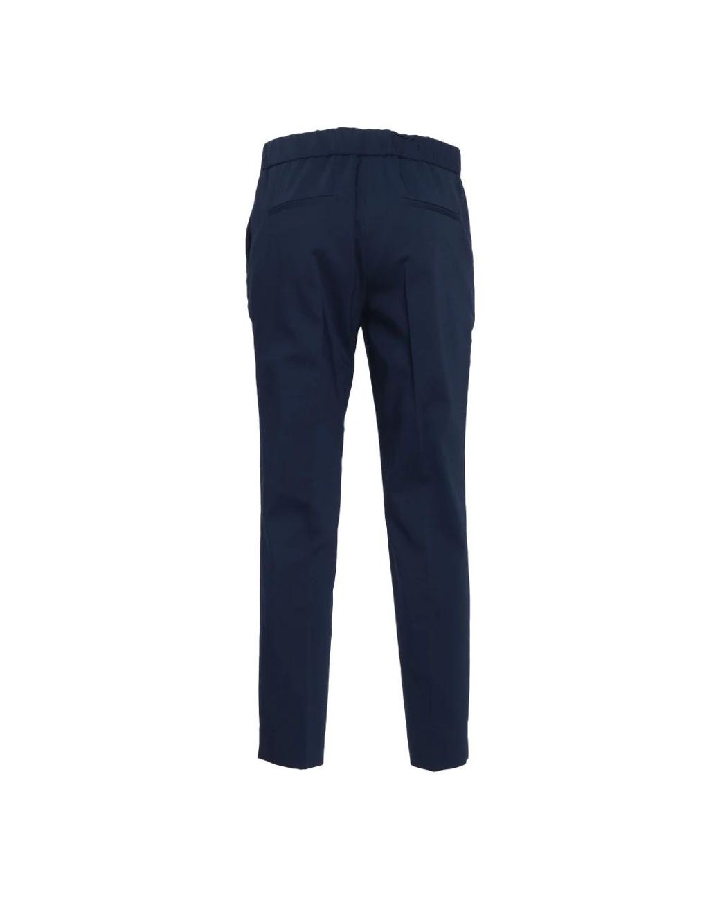 Clips Blue Slim-Fit Trousers