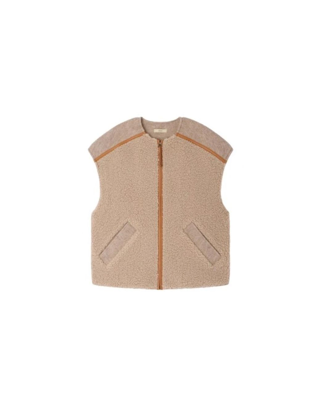 Sessun Natural Waistcoats