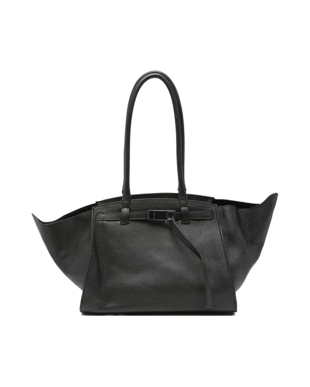 Benedetta Bruzziches Black Shopping Bags