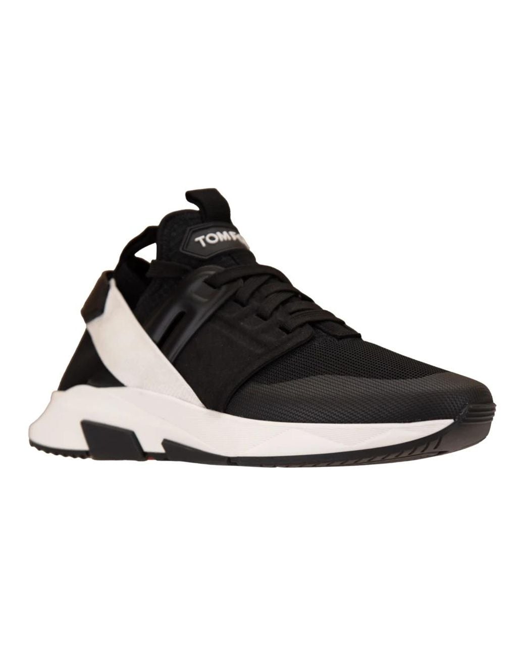 Tom Ford Black Sneakers for men