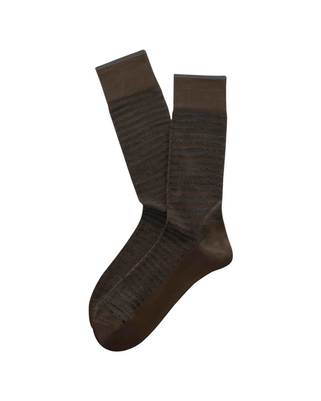 Socks di Marcoliani in Black da Uomo