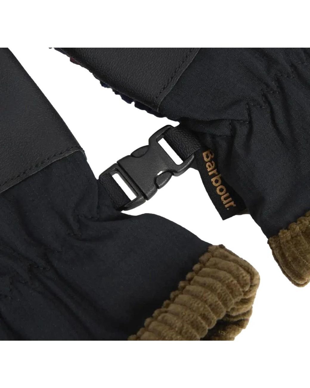 Gloves Barbour de hombre de color Black