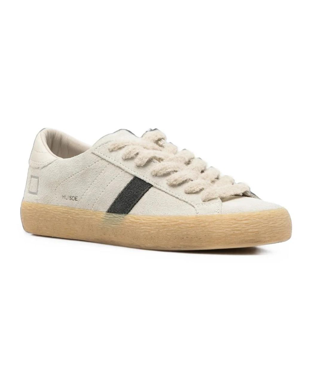 Date White Sneakers