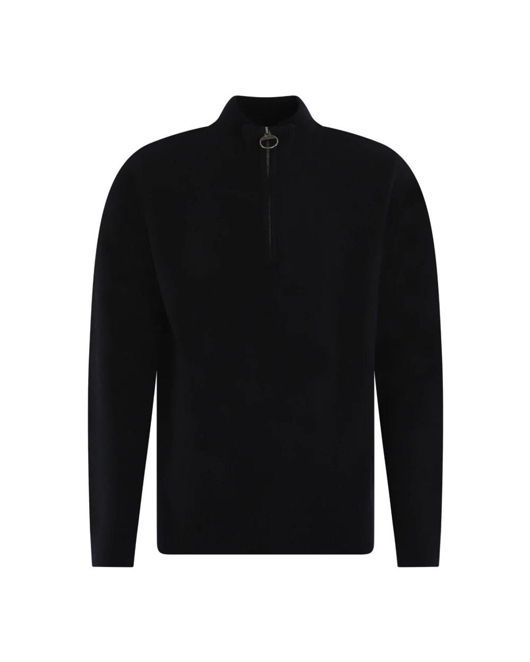 Barbour Holden Half Zip Jas in het Black voor heren