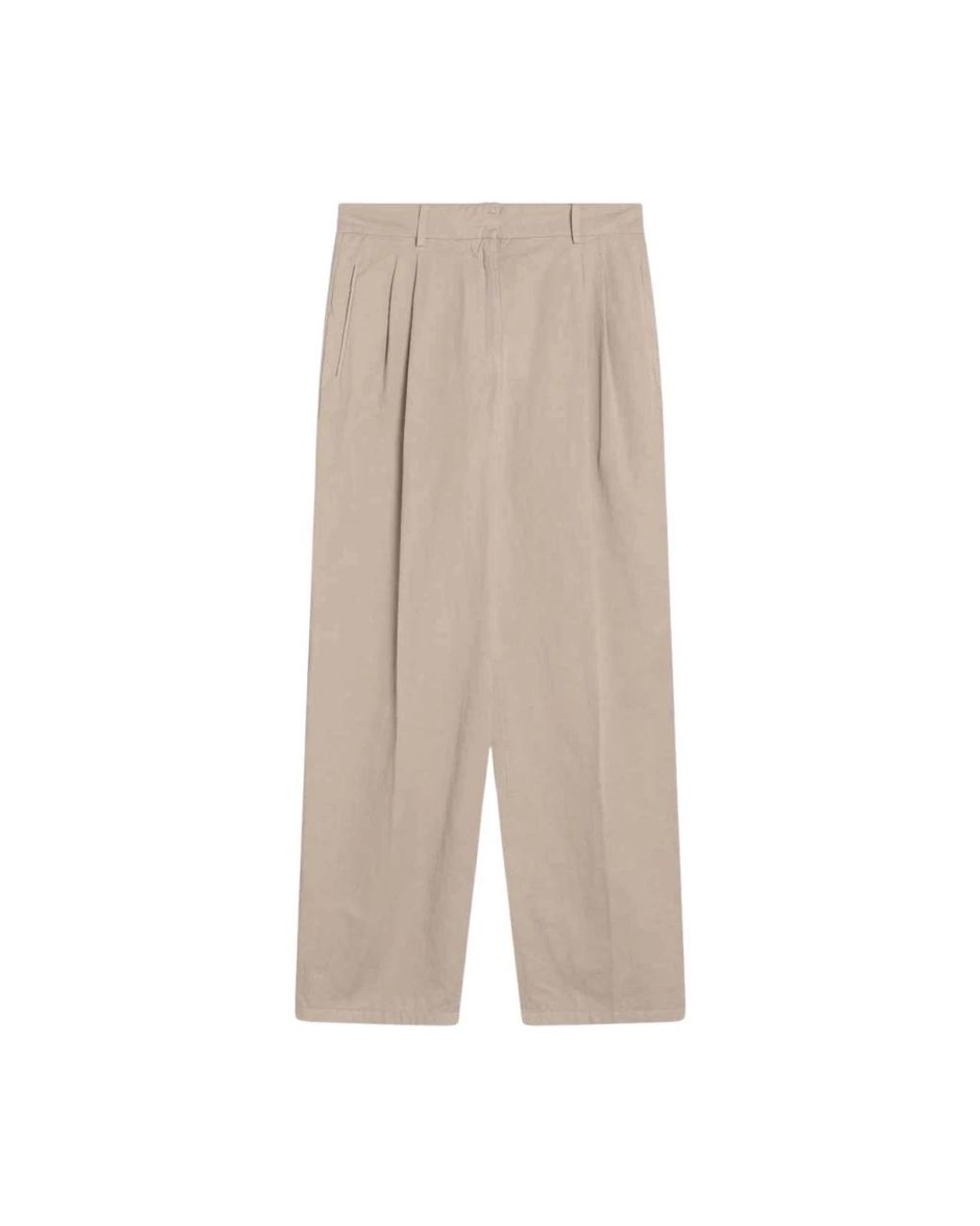 The Row Natural Wide Trousers