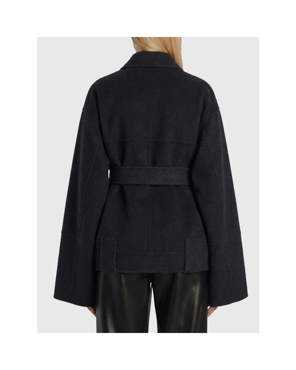 Light Jackets Khaite en coloris Black